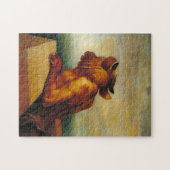 Minotaur (von George Frederic Watts) Puzzle (Horizontal)