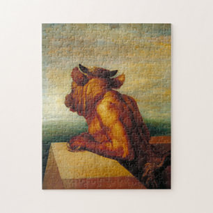 Minotaur (von George Frederic Watts) Puzzle