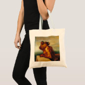Minotaur (von George Frederic Watts) Tragetasche (Vorderseite (Produkt))