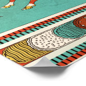 Minotauro, der Stier von Kreta, Poster (Ecke)