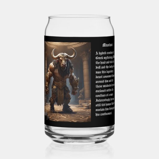 Minotauros Dosenglas (Rückseite)