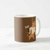 Minotauros Kaffeetasse (VorderseiteRechts)