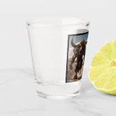 Minotauros schnapsglas (Links)