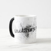 Minotaurs Regel - verwandelnde Tasse (Vorderseite Links)