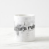 Minotaurs Regel - verwandelnde Tasse (Mittel)