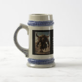 Minotaurus  bierglas (Links)