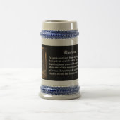 Minotaurus bierglas (Mittel)