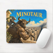 Minotaurus, Gothic Fantasy Monster Mousepad (Mit Mouse)
