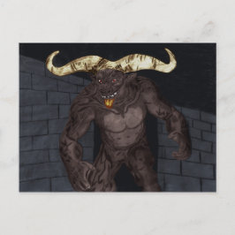 Minotaurus Postkarten