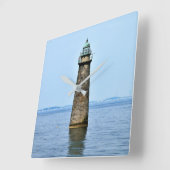 Minots Ledge Leuchtturm Mass. Uhr (Winkel)