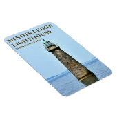 Minots Ledge Leuchtturm, Massachusetts FotoMagnet Magnet (Rechte Seite)