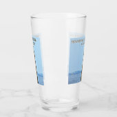 Minots Ledge Leuchtturm, Massachusetts Pint Glass Glas (Links)