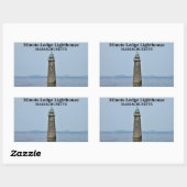 Minots Ledge Leuchtturm, Massachusetts Stickers (Blatt)