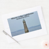 Minots Ledge Leuchtturm, Massachusetts Stickers (Umschlag)