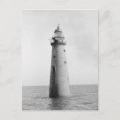 Minot's Ledge Light, 1880 Postkarte (Vorderseite)