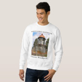 Minots Ledge Lighthouse, Cohassett Massachusetts Sweatshirt (Vorne ganz)