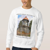 Minots Ledge Lighthouse, Cohassett Massachusetts Sweatshirt (Vorderseite)