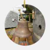 Minots Ledge Lighthouse Massachusetts Ornament (Hinten)