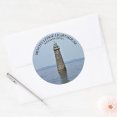 Minots Ledge Lighthouse Massachusetts Stickers (Umschlag)