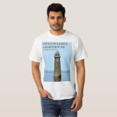 Minots Ledge Lighthouse, Massachusetts T - Shirt (Vorne ganz)