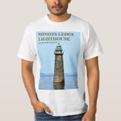 Minots Ledge Lighthouse, Massachusetts T - Shirt (Vorderseite)