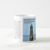 Minots Ledge Lighthouse, Massachusetts Tasse (Mittel)