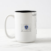 Minots Leisten-Licht - Massachusetts Zweifarbige Tasse (Links)