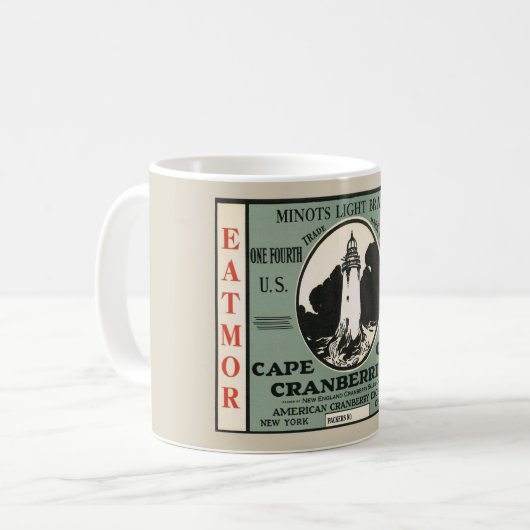 Minots Light Cranberries Tasse (Vorderseite Links)