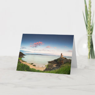 Minou Leuchtturm   Frankreich Bretagne Finistere Karte
