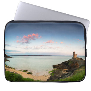 Minou Leuchtturm Frankreich Bretagne Finistere Laptopschutzhülle