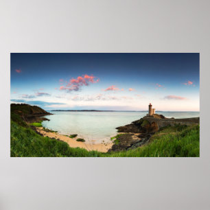 Minou Leuchtturm   Frankreich Bretagne Finistere Poster
