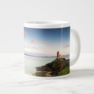 Minou Lighthouse Frankreich Bretagne Finistere Jumbo-Tasse