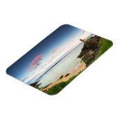 Minou Lighthouse | Frankreich Bretagne Finistere Magnet (Linke Seite)