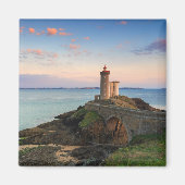 Minou Lighthouse in Frankreich Magnet (Vorne)