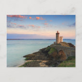 Minou Lighthouse in Frankreich Postkarte (Vorderseite)