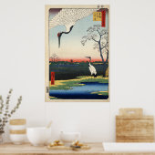 Minowa, Kanasugi, Mikawashima Poster (Küche)