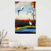 Minowa, Kanasugi, Mikawashima Poster (Küche)