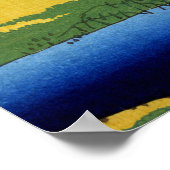 Minowa, Kanasugi, Mikawashima Poster (Ecke)