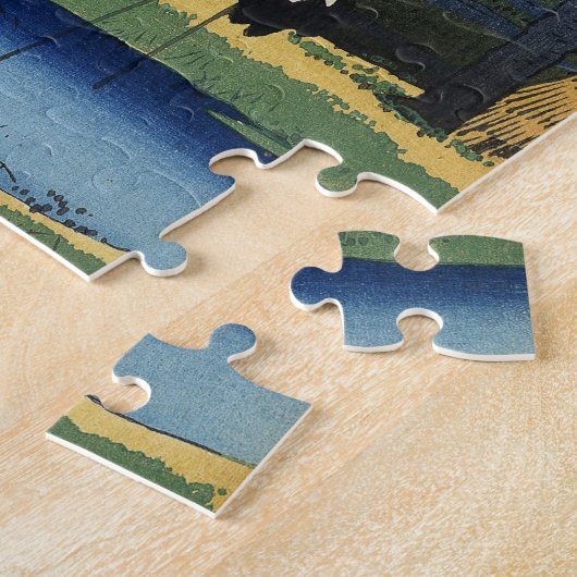 Minowa, Kanasugi, Mikawashima. Puzzle (Seite)