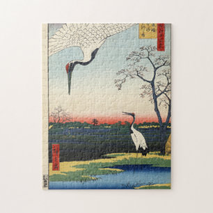 Minowa, Kanasugi, Mikawashima. Puzzle