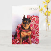 MinPin Karte (Gelbe Blume)