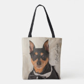MinPin Tux Tasche (Rückseite)