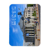 Minsk Belarus Staat Circus Architecture City Magnet (Vertikal)