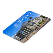 Minsk Belarus Staat Circus Architecture City Magnet (Linke Seite)