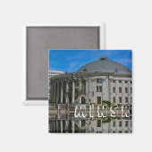 Minsk Belarus Staat Circus Architecture City Magnet (Vorderseite/Rückseite)