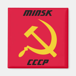 Minsk, CCCP die Sowjetunion Magnet