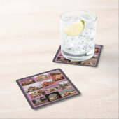 Minsk Mir Brest Architektur Belarus Rechteckiger Pappuntersetzer (Vor Ort)