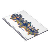 Minsk Skyline Notizblock (Rechte Seite)