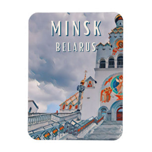 Minsk, ville de la gastronomie biélorusse magnet