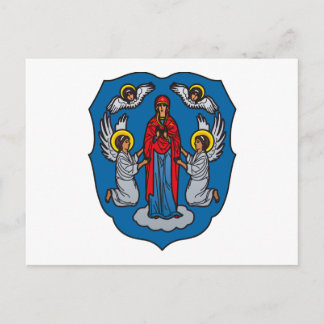 Minsk-Wappen-Postkarte Postkarte
